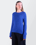 Ralph Lauren Cable Knit Sweater - S