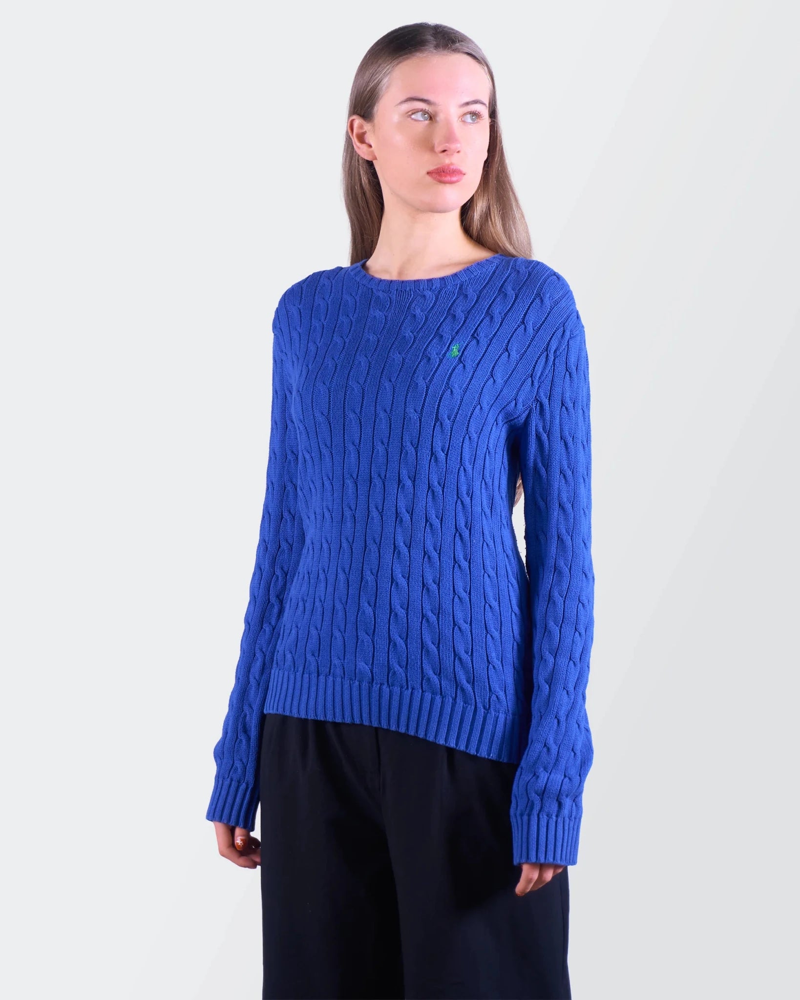 Ralph Lauren Cable Knit Sweater - S