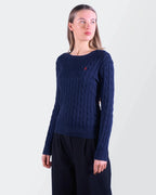 Ralph Lauren Cable Knit Sweater - S