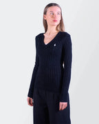 Ralph Lauren Cable Knit Sweater - S