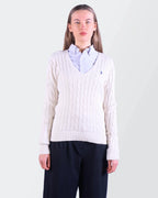 Ralph Lauren Cable Knit Sweater - S
