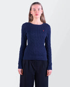 Ralph Lauren Cable Knit Sweater - S