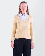 Ralph Lauren Cable Knit Sweater - S