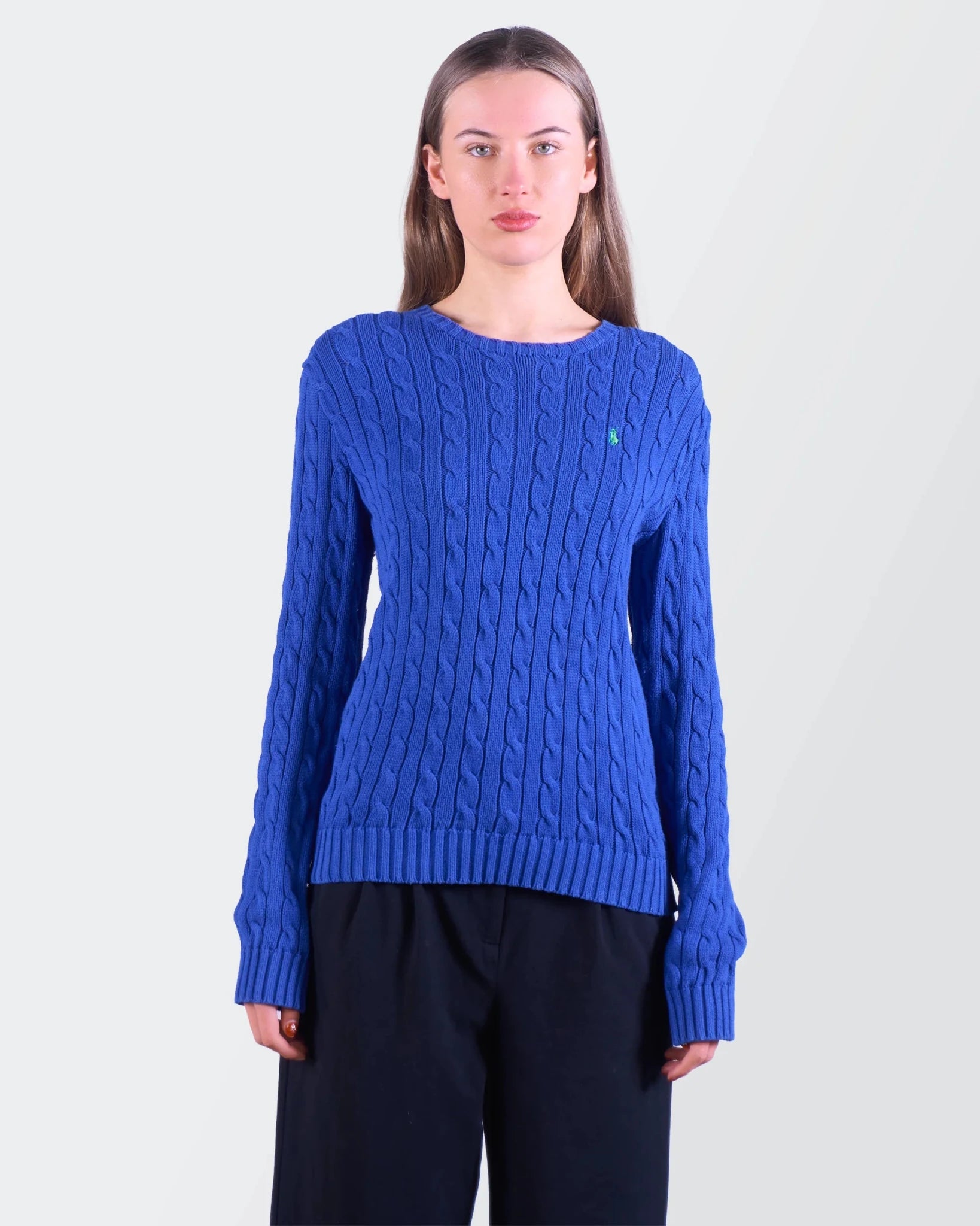 Ralph Lauren Cable Knit Sweater - S