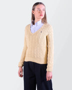 Ralph Lauren Cable Knit Sweater - S