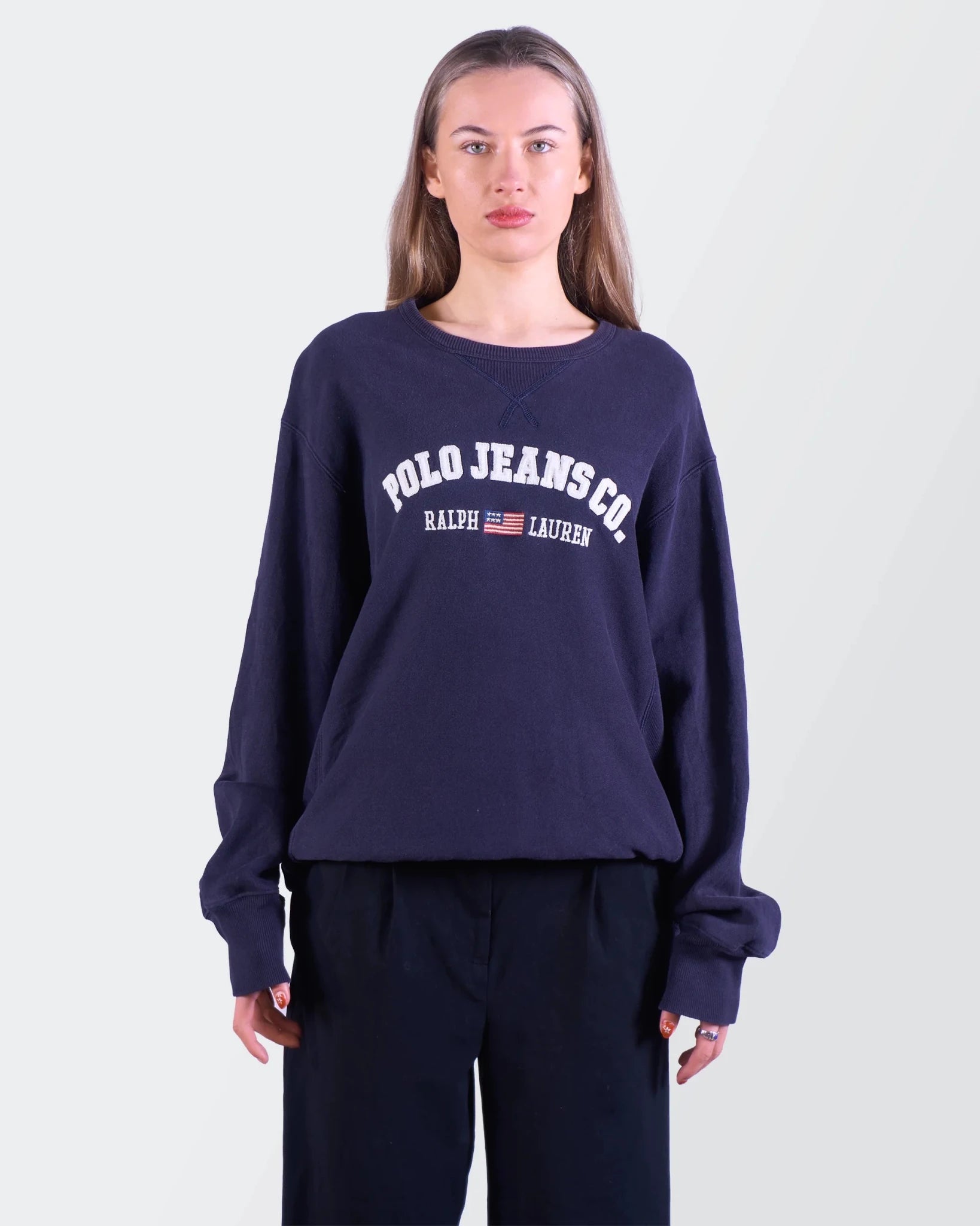 Ralph Lauren Flag Sweater - L