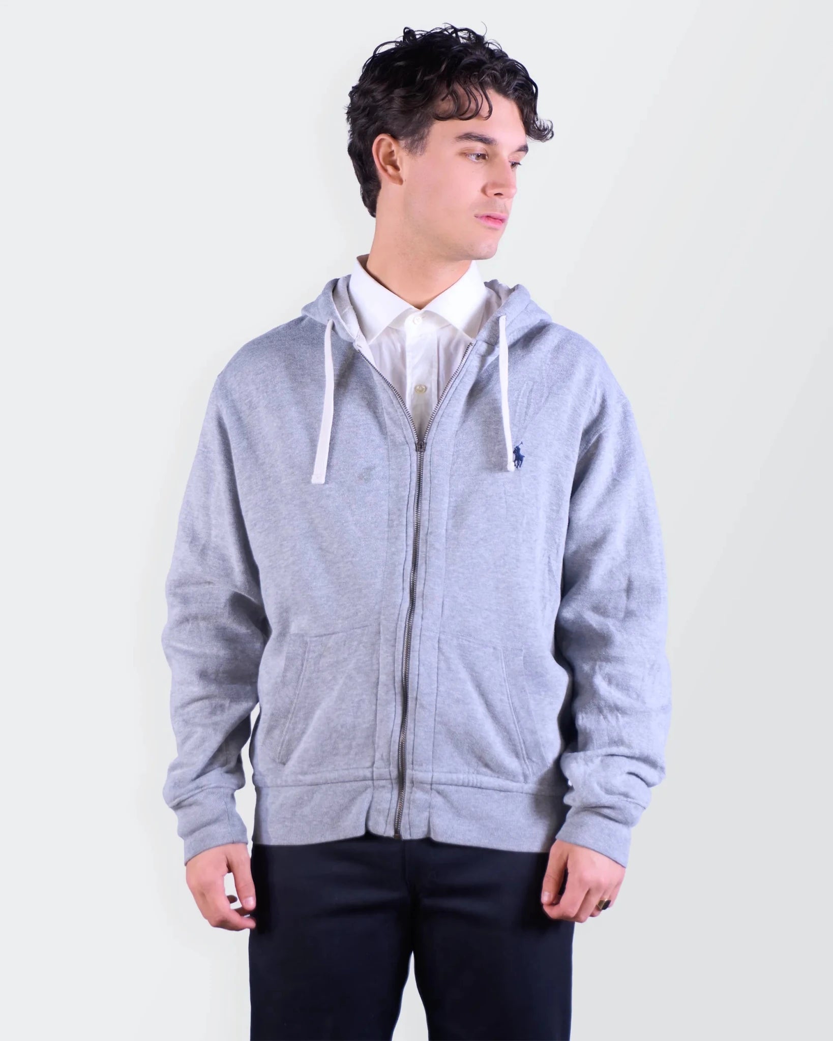 Ralph Lauren Full - Zip Hoodie - L
