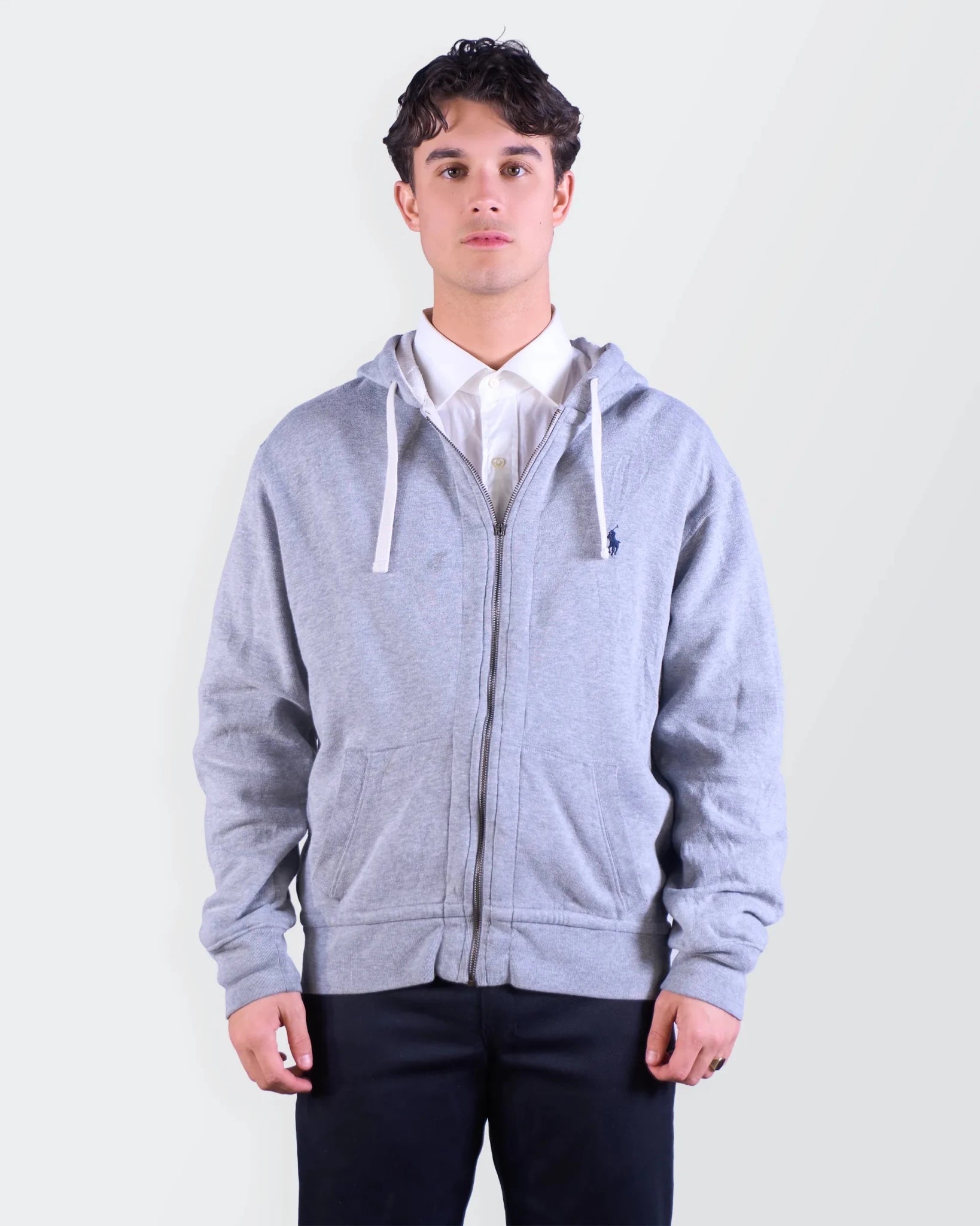 Ralph Lauren Full - Zip Hoodie - L