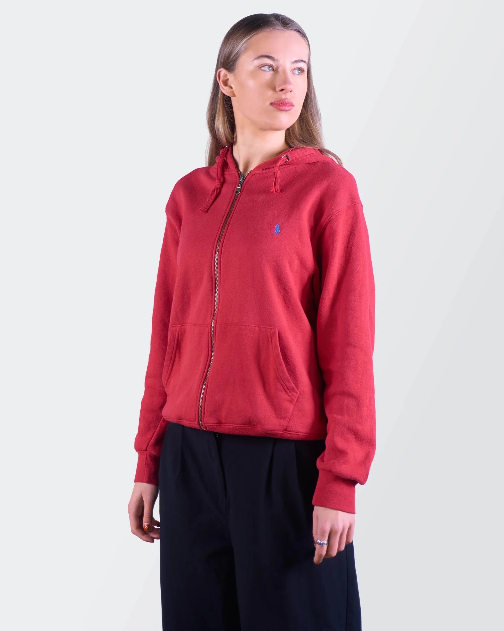 Ralph Lauren Full - Zip Hoodie - M