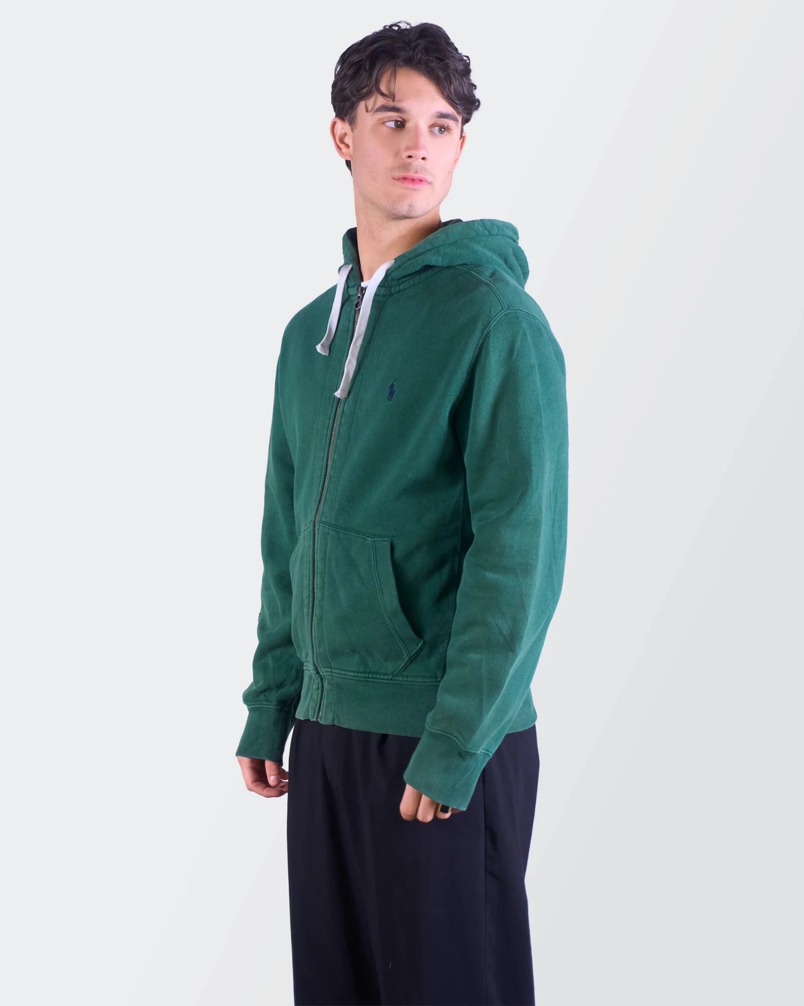 Ralph Lauren Full - Zip Hoodie - M