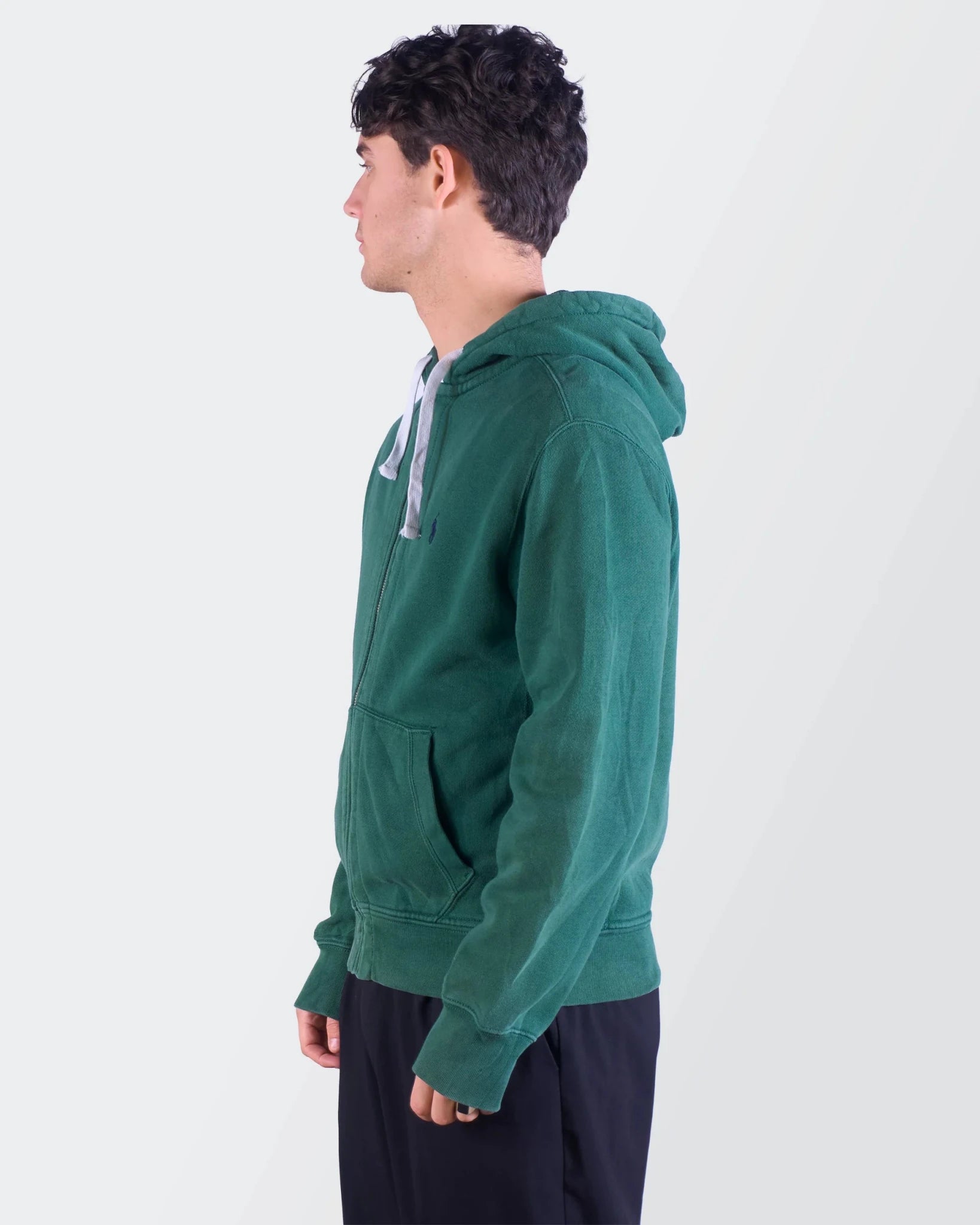 Ralph Lauren Full - Zip Hoodie - M