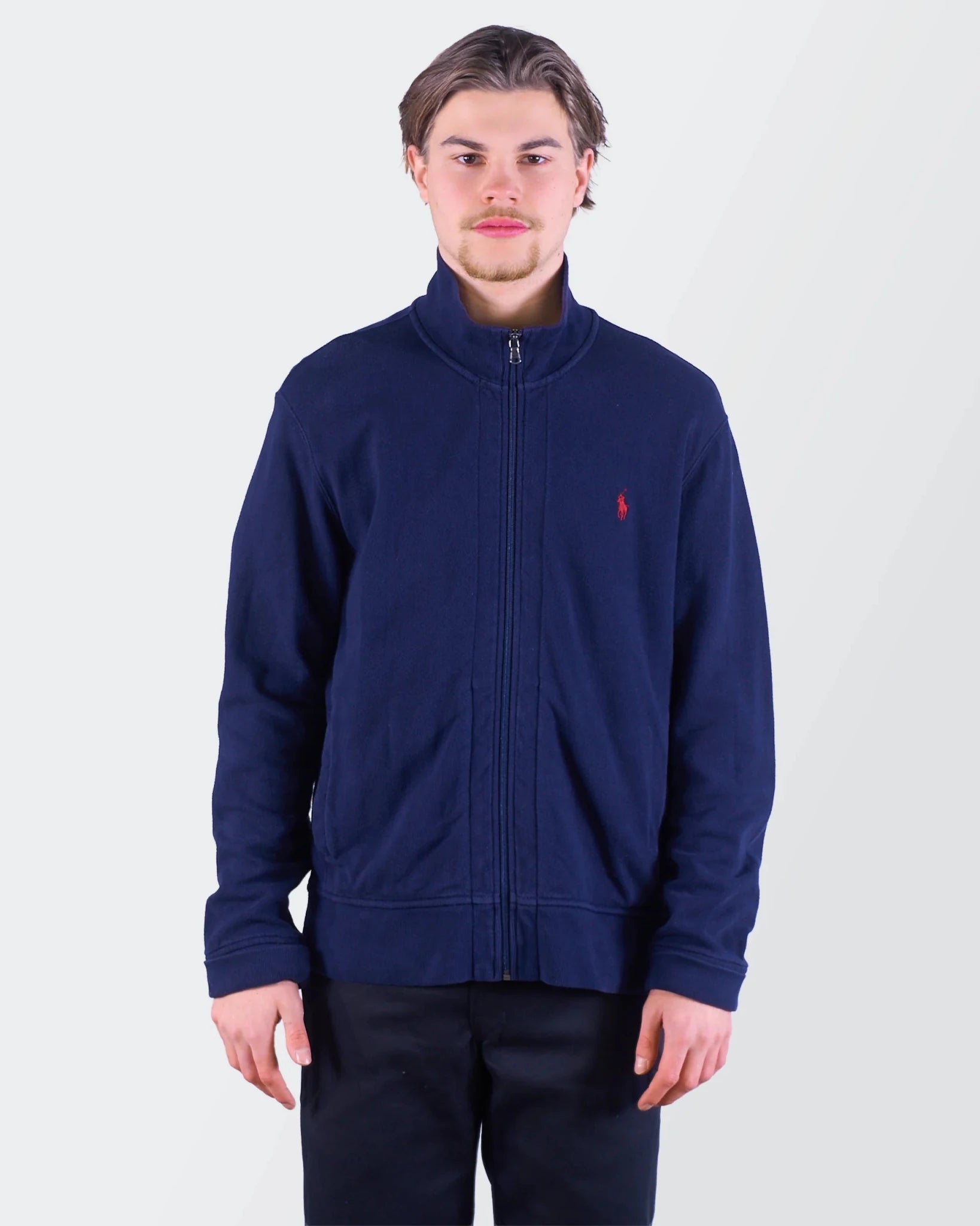 Ralph Lauren Full - Zip Sweater - M