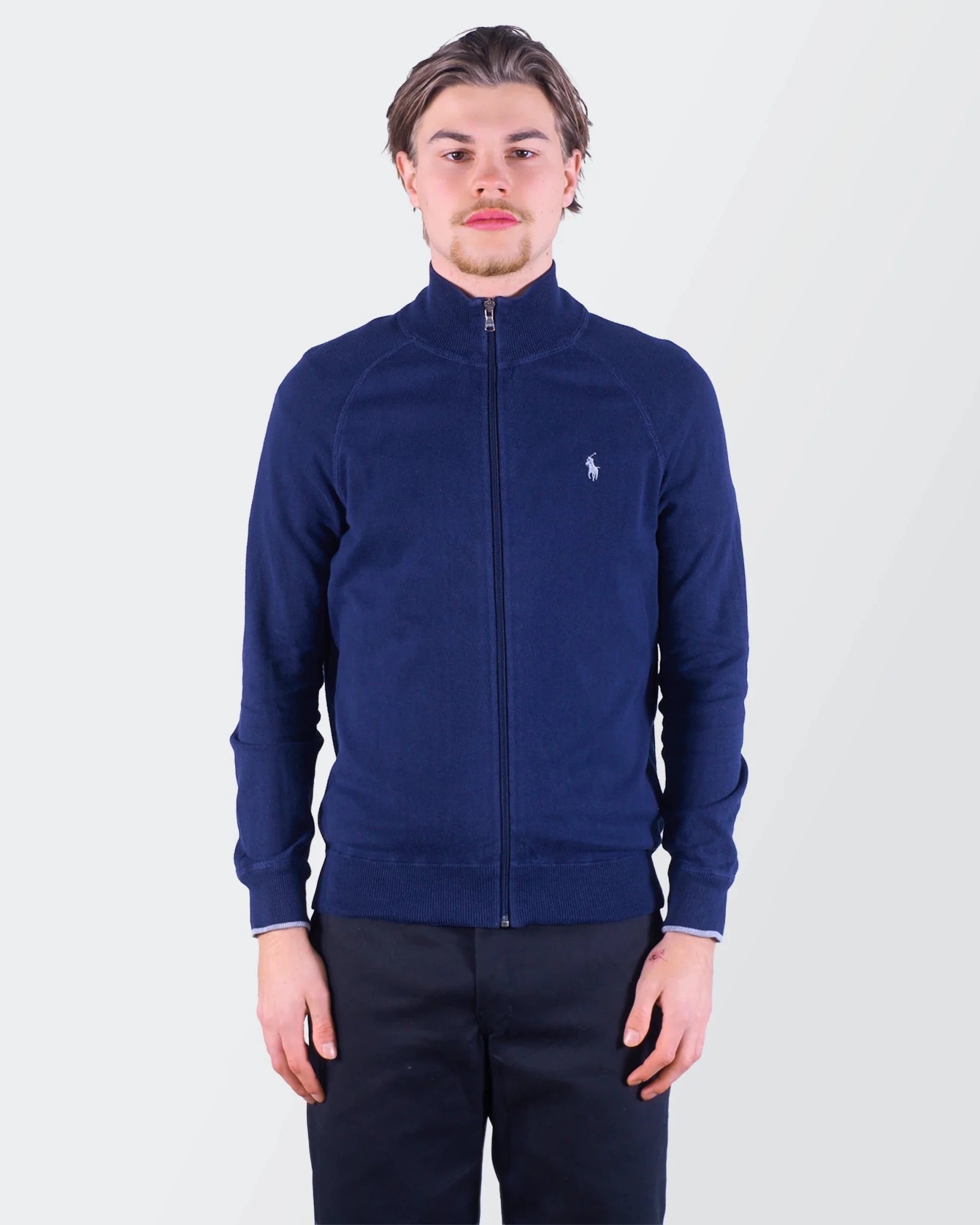 Ralph Lauren Full - Zip Sweater - S