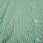Ralph Lauren Green Cotton Button - Down Shirt - M