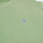 Ralph Lauren Green Cotton V - neck Sweater - L