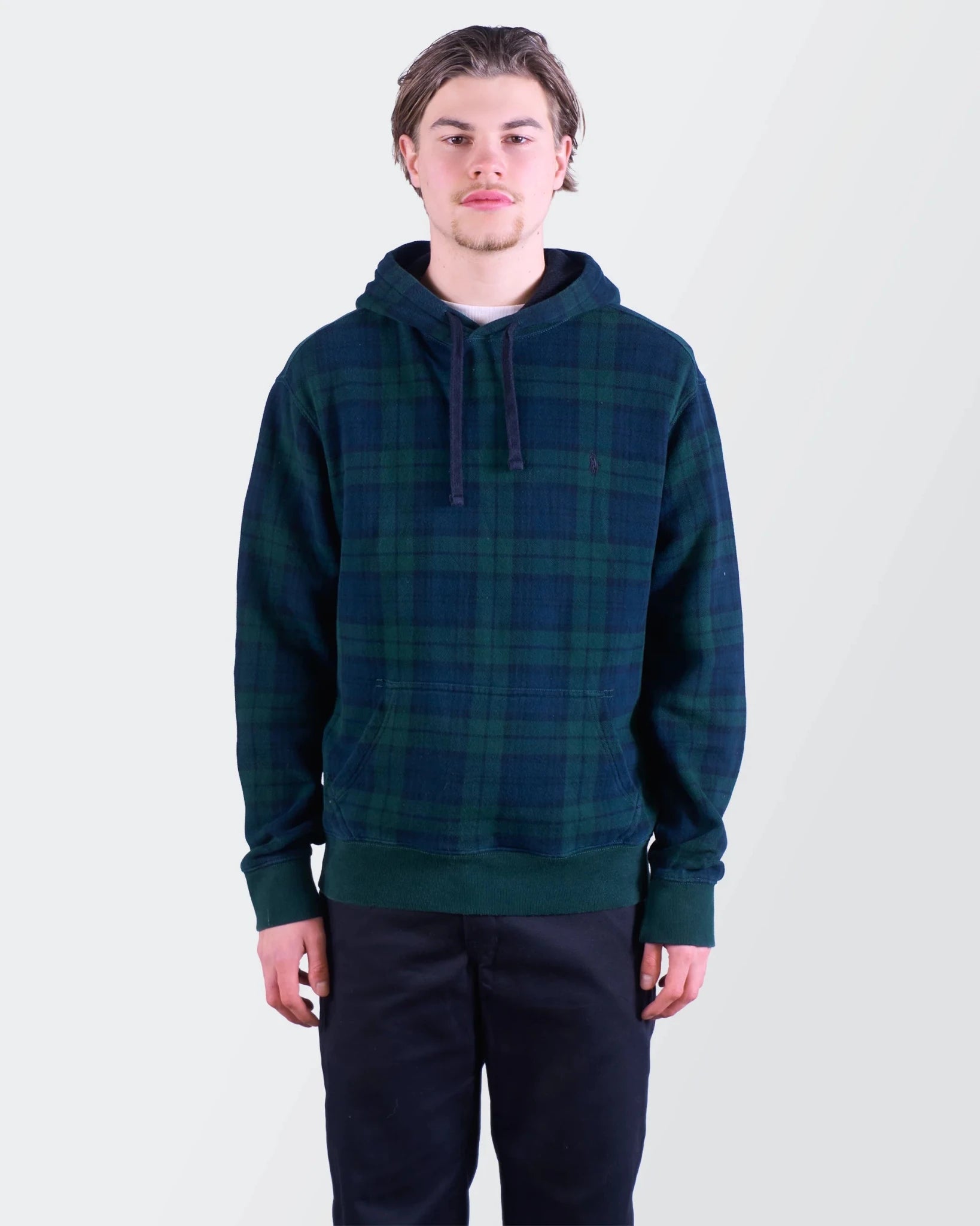 Ralph Lauren Green Hoodie - M