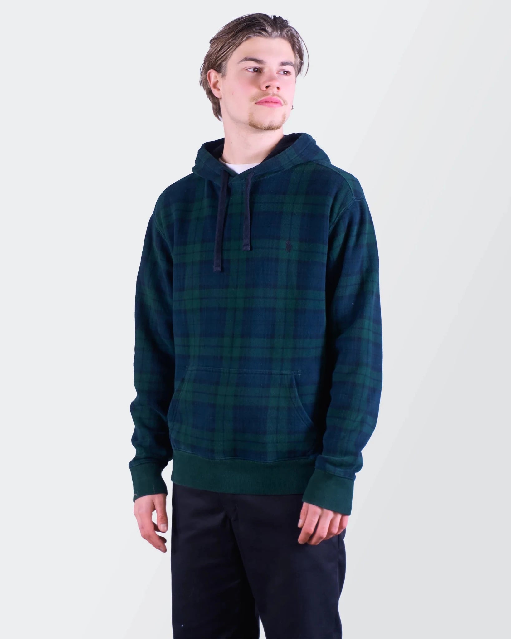 Ralph Lauren Green Hoodie - M