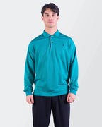 Ralph Lauren Green Long Sleeve Polo Shirt L