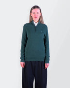 Ralph Lauren Green Quarter - zip Sweater - M