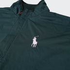 Ralph Lauren Green Windbreaker Jacket - L