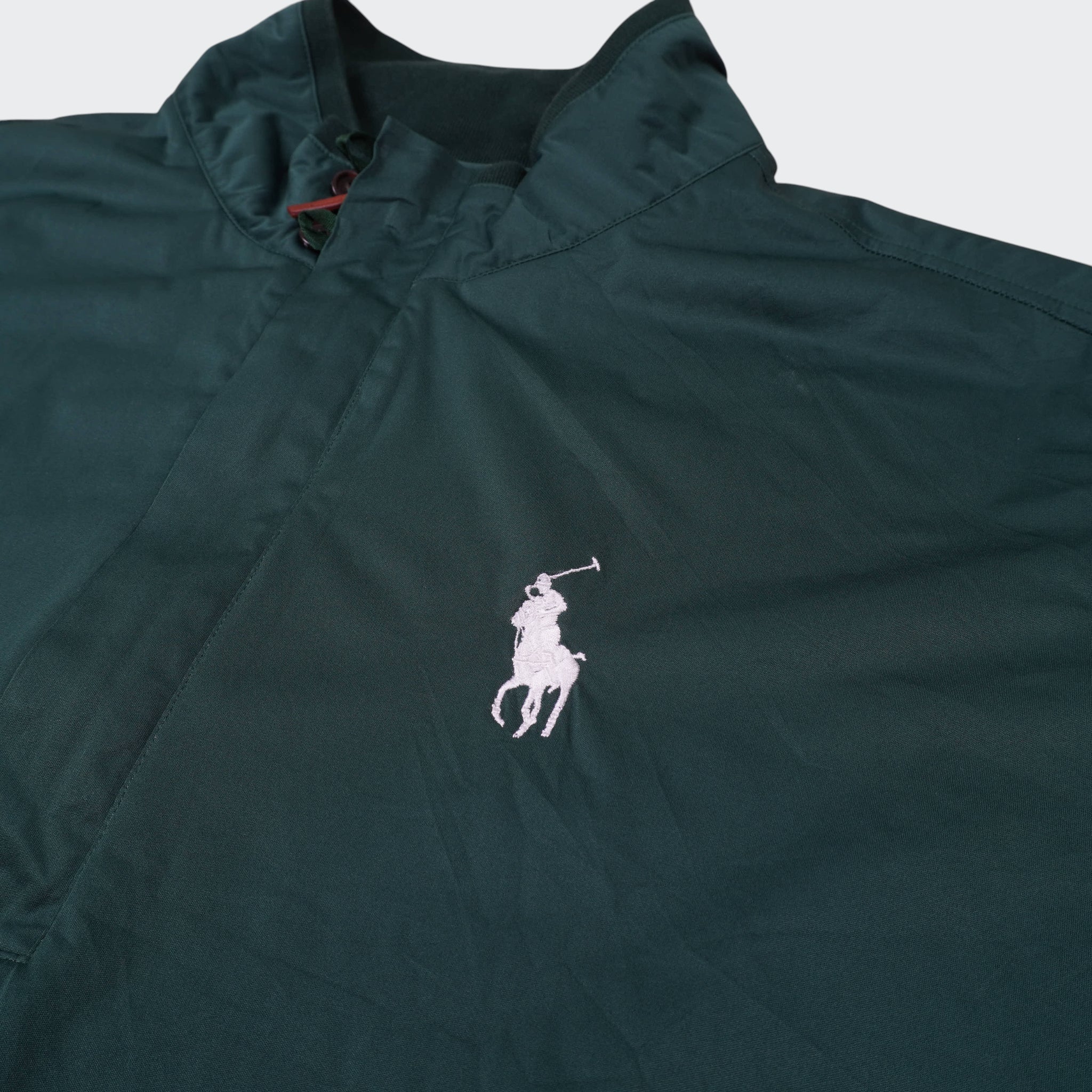 Ralph Lauren Green Windbreaker Jacket - L