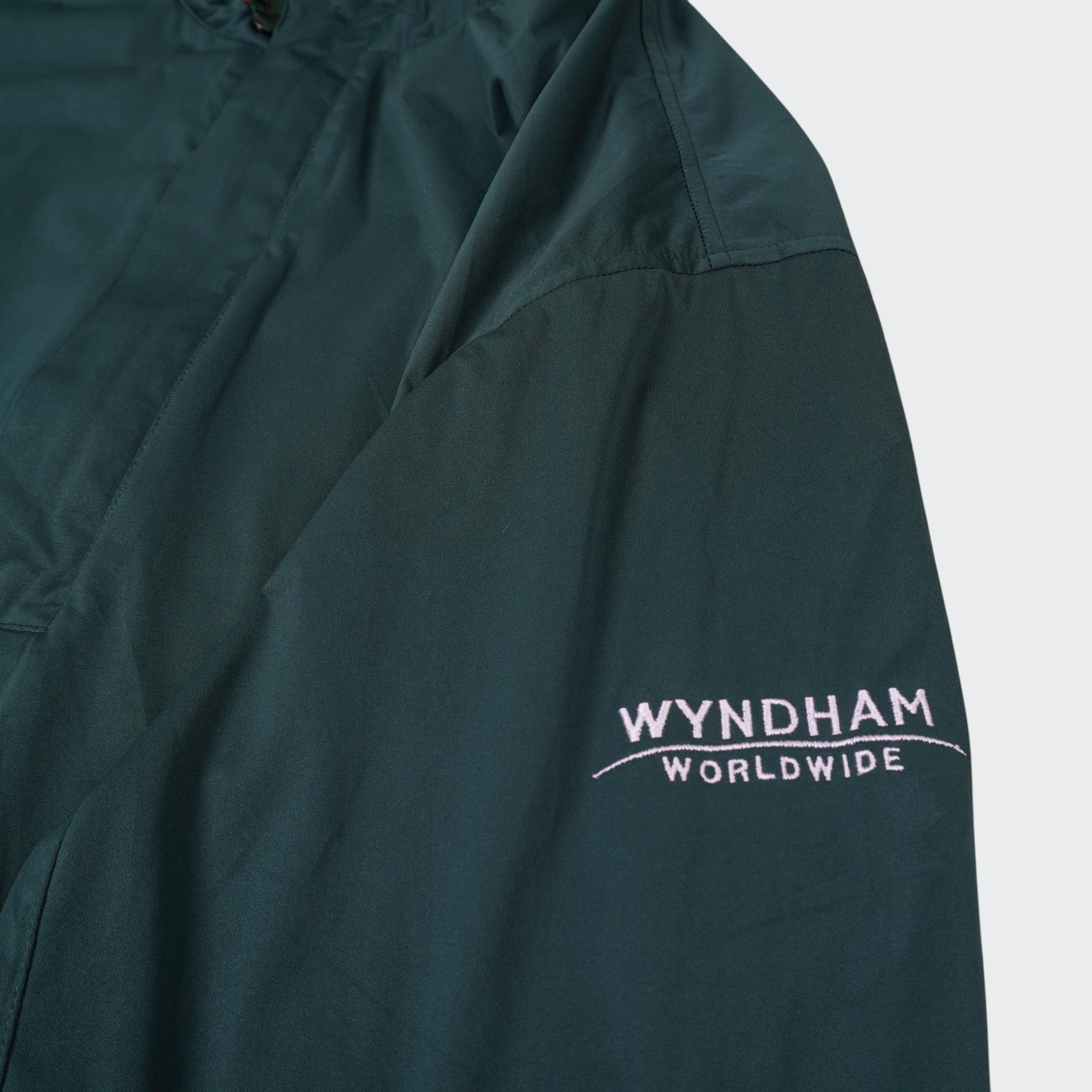 Ralph Lauren Green Windbreaker Jacket - L