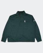 Ralph Lauren Green Windbreaker Jacket - L