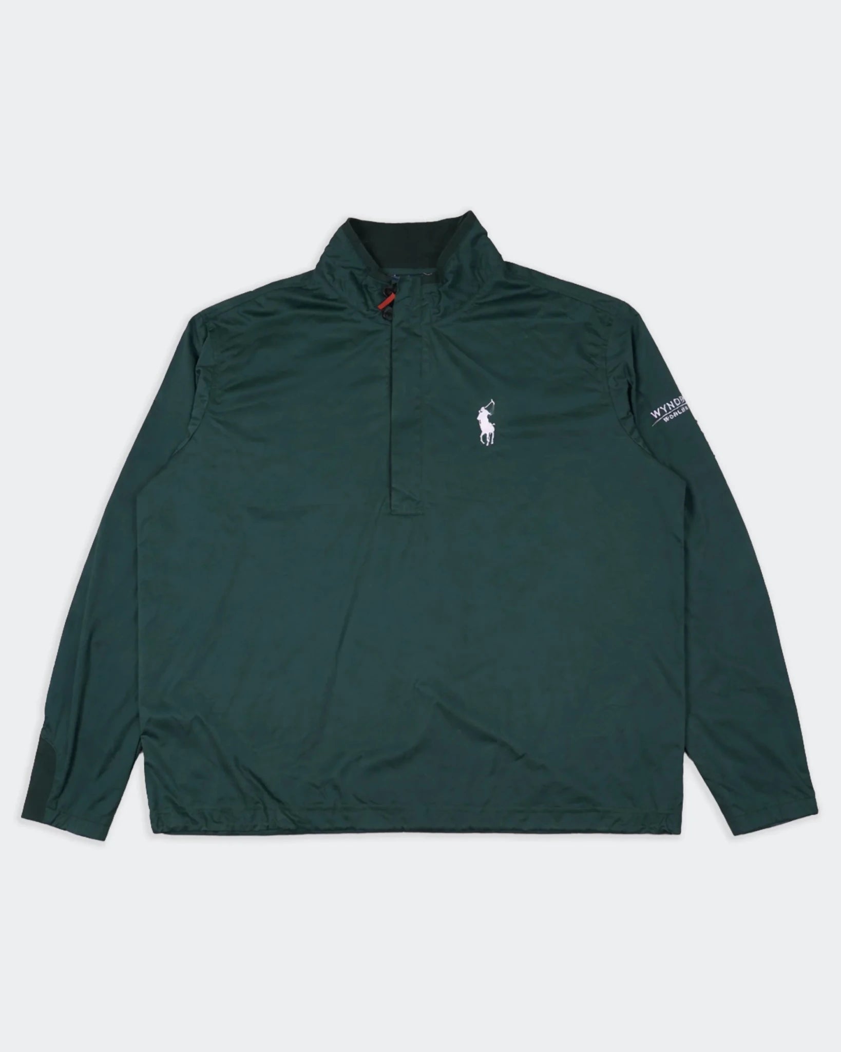 Ralph Lauren Green Windbreaker Jacket - L