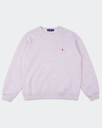 Ralph Lauren Grey Cotton Crewneck Sweater - XL