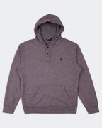 Ralph Lauren Grey Cotton Hoodie - L