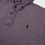 Ralph Lauren Grey Cotton Hoodie - L