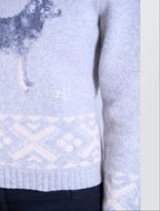 Ralph Lauren Grey Crewneck Jumper - XS