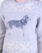 Ralph Lauren Grey Crewneck Jumper - XS