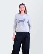 Ralph Lauren Grey Crewneck Jumper - XS