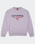 Ralph Lauren Grey Crewneck Sweater - M