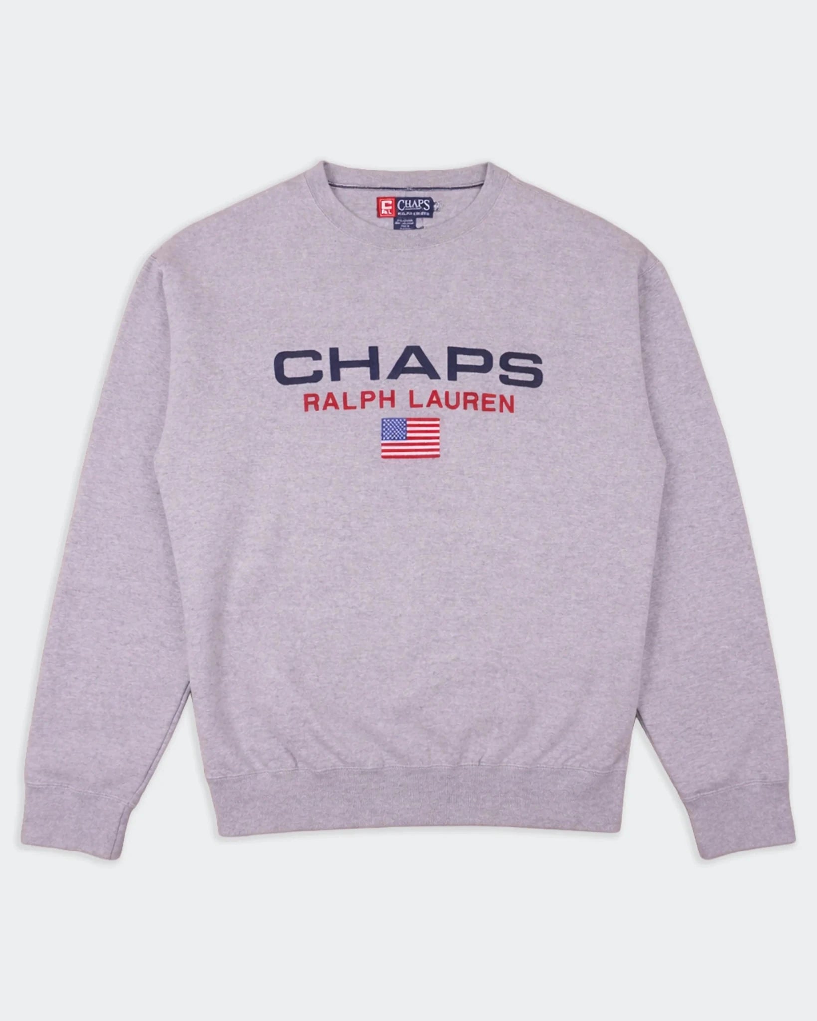Ralph Lauren Grey Crewneck Sweater - M