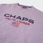 Ralph Lauren Grey Crewneck Sweater - M