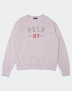 Ralph Lauren Grey Crewneck Sweater - XL