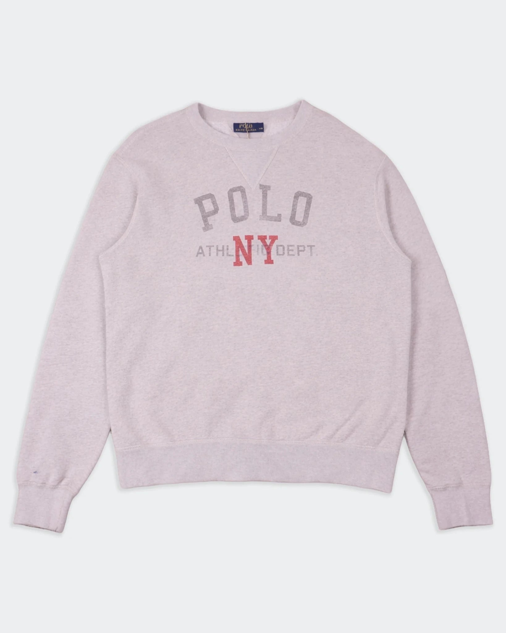 Ralph Lauren Grey Crewneck Sweater - XL