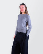 Ralph Lauren Grey Crewneck Sweater - XS