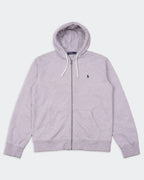 Ralph Lauren Grey Full - Zip Hoodie - L