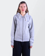 Ralph Lauren Grey Full - Zip Hoodie - M