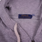 Ralph Lauren Grey Full - Zip Hoodie - XL