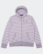 Ralph Lauren Grey Full - Zip Hoodie - XXL
