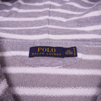 Ralph Lauren Grey Full - Zip Hoodie - XXL