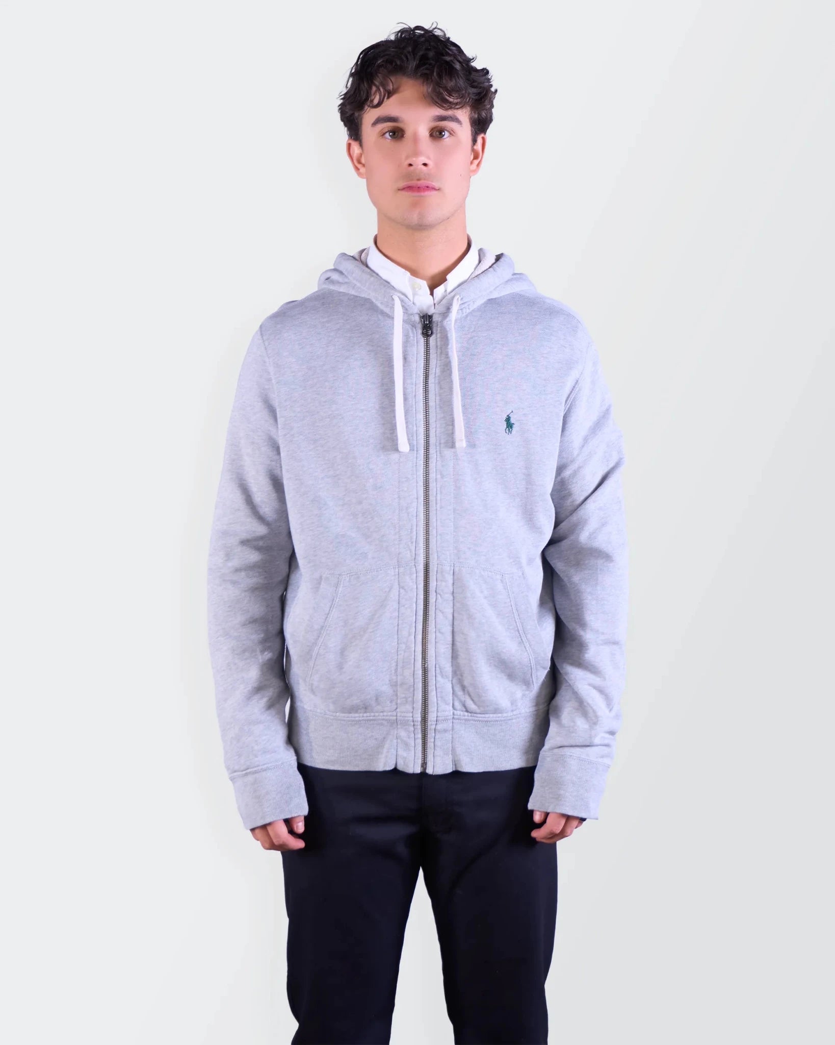 Ralph Lauren Grey Hoodie L