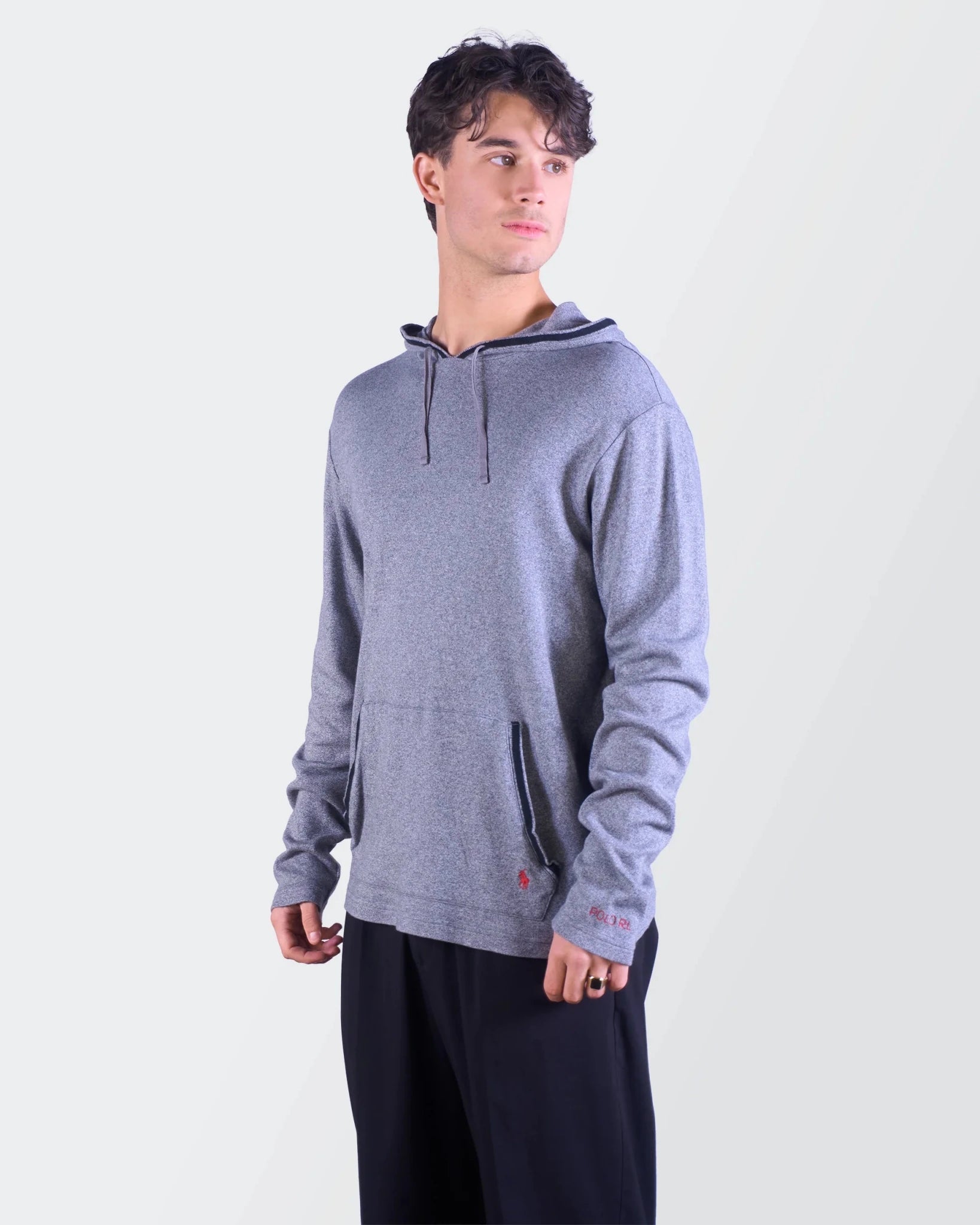 Ralph Lauren Grey Hoodie L