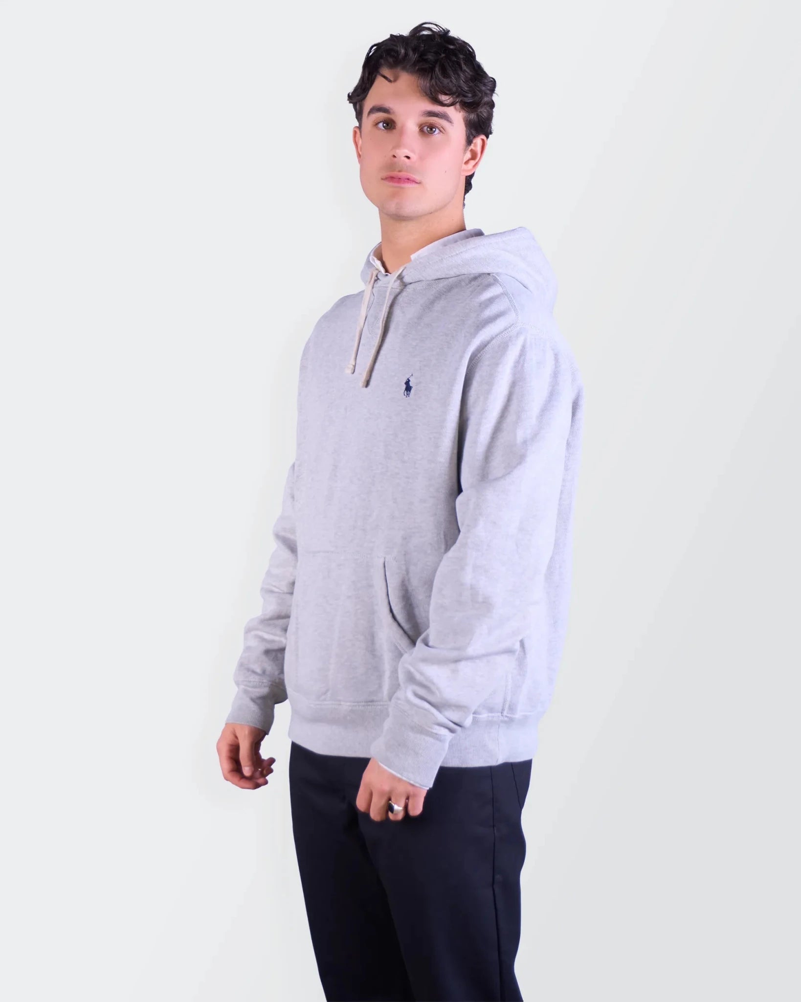 Ralph Lauren Grey Hoodie L