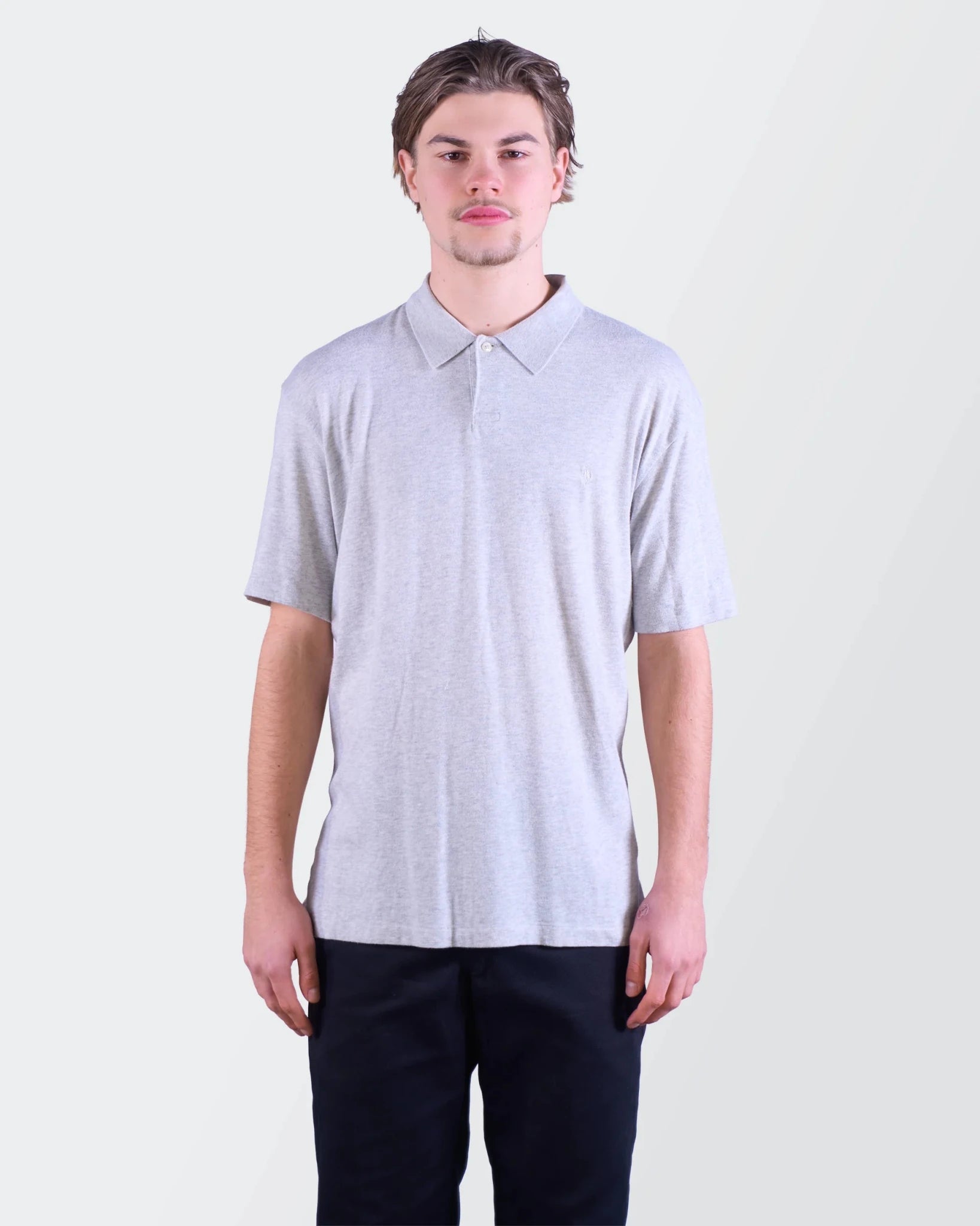 Ralph Lauren Grey Polo Shirt M