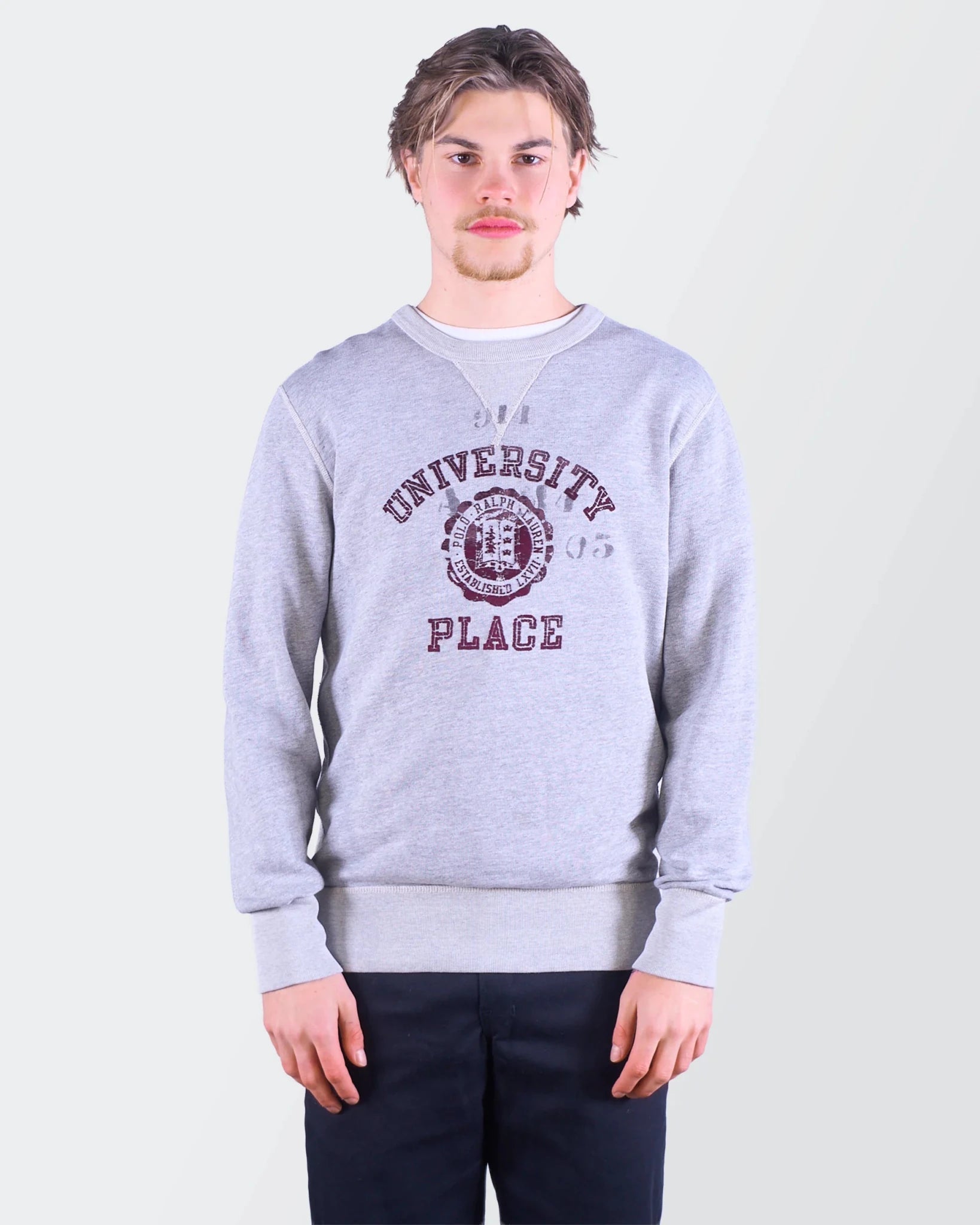 Ralph Lauren Grey Sweater M